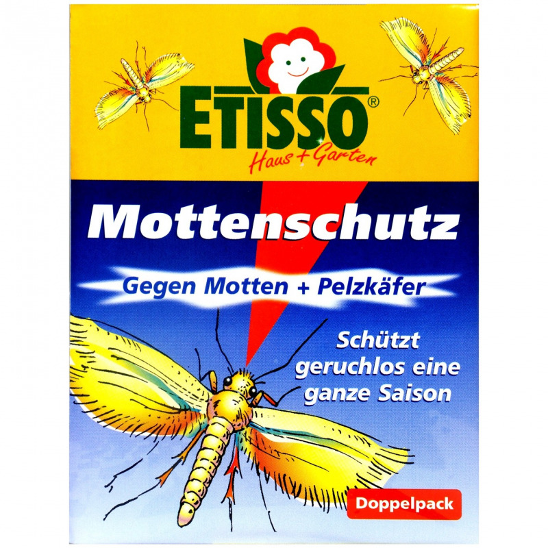 Etisso Mottenschutz 2 Streifen Pzn 99003880 Avivamed