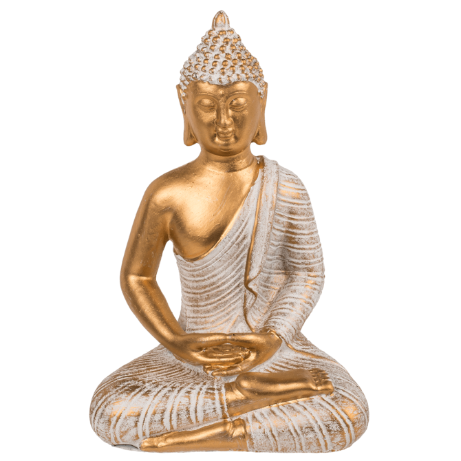 Dekofigur Buddha, 16,5 cm (1 96200940 - PZN: Onlinedrogerie - - Ihre AvivaMed St.)