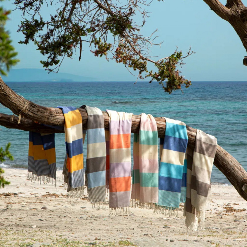 Towel to Go Hamamtuch PZN: Geschenkbox blau/türkis, in 94010157 - AvivaMed Onlinedrogerie PALERMO, Ihre St.) - - (1