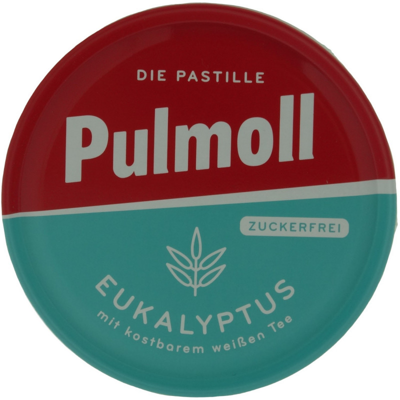Pulmoll Extra Stark Zuckerfrei, 50 g