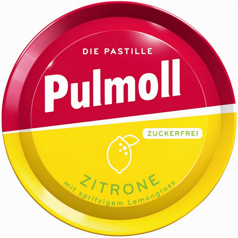 PULMOLL HALSBONBONS CITRON ZITRONE ZF 50G+VIT C - Halsschmerzen - Pharmacie  de Steinfort