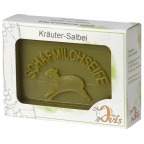 Ovis Schafmilchseife Kräuter-Salbei (100 g)