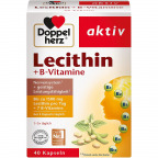 Doppelherz Lecithin + B-Vitamine (40 St.) [Sonderposten]