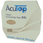 AcuTop Classic Kinesiology Tape XXL beige (5 cm x 35 m)