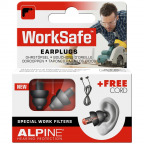 Alpine® WorkSafe Arbeitsohrstöpsel (1 Paar)