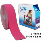 AcuTop Premium Kinesiology Tape pink (5 cm x 32 m) [MHD 15.08.2020]