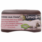 unicorn® Seifendose aus Flüssigholz klein, kokosbraun (1 St.)