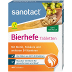 sanotact® Bierhefe Tabletten (400 St.)