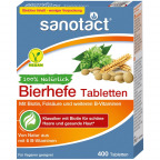sanotact® Bierhefe Tabletten (400 St.)