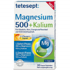 tetesept Magnesium 500 + Kalium (30 St.)