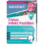 sanotact® Cistus Infekt Pastillen (30 St.)