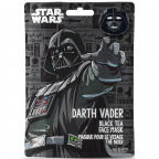 Gesichtsmaske "Star Wars - Darth Vader" mit schwarzem Tee (1 St.)