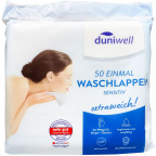duniwell Einmal-Waschlappen sensitiv (50 St.)