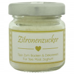Zitronenzucker (50 g)