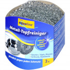 aqualine Metall-Topfreiniger (3 St.)