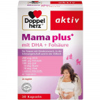 Doppelherz Mama plus mit DHA + Folsäure (30 St.)