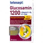 tetesept Glucosamin 1200 + Vitamin C + D3 + E + Zink (30 St.)