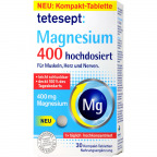 tetesept Magnesium 400 hochdosiert (30 St.)