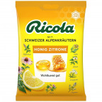 Ricola Schweizer Kräuterbonbon Honig Zitrone (75 g)