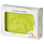 Ovis Schafmilchseife Gurke-Limette (100 g)