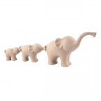 Elefantentrio "Family" (3tlg.)