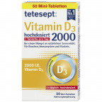tetesept Vitamin D3 2000 (50 St.)