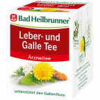 Bad Heilbrunner Leber- und Galle Tee (8 Ftb.) [Sonderposten]