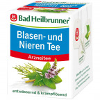 Bad Heilbrunner Blasen- und Nieren Tee (8 Ftb.)