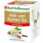 Bad Heilbrunner Hals- und Rachen Tee (8 Ftb.)