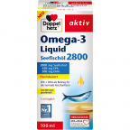 Doppelherz Omega-3 Liquid Seefischöl 2800 (100 ml)