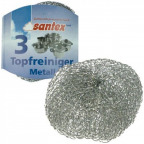 santex Topfreiniger aus Metall (3 St.)