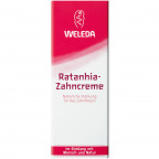 Weleda Ratanhia-Zahncreme (75 ml)