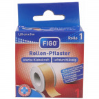 FIGO Rollenpflaster 1,25 cm x 5 m (1 St.) [MHD 09/2022]