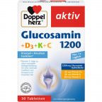 Doppelherz Glucosamin 1200 + D3 + K + C (30 St.)