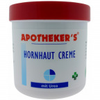 Apotheker's Hornhaut Creme mit Urea (250 ml)