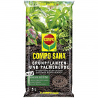 COMPO SANA® Grünpflanzen- und Palmenerde (5 Liter)