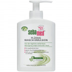 sebamed® Flüssig Wasch-Emulsion mit Olive im Spender (200 ml)