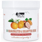 Bio Orangenblüten & Sheabutter Creme vom Pullach Hof (250 ml)