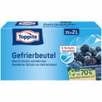 Toppits® Gefrierbeutel 2 Liter (35 St.)