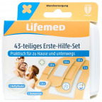 Lifemed Erste-Hilfe-Set (43-tlg.)