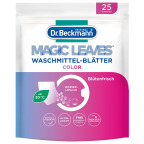 Dr. Beckmann MAGIC LEAVES Waschmittel-Blätter Color (25 Blatt)