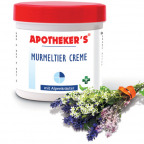 Apotheker's Murmeltier Creme (250 ml)