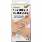 folia DIY "Kumihimo Bracelets" Freundschaftsbänder knüpfen (1 Set)
