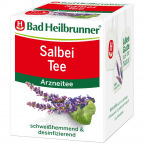 Bad Heilbrunner Salbei Tee (8 Ftb.) [Sonderposten]