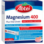 Abtei Magnesium 400 Plus Vital Direkt Granulat (20 St.)
