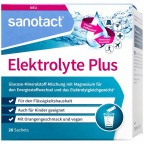 sanotact Elektrolyte Plus (20 Sachets)