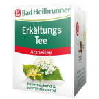 Bad Heilbrunner Erkältungs Tee (8 Ftb.) [Sonderposten]