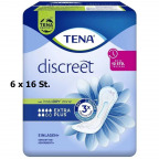 TENA Discreet Extra Plus Einlagen (6 x 16 St.)