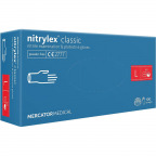 MERCATOR nitrylex® classic blau Gr. L (100 St.)