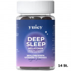 yuicy Deep Sleep - Melatonin Gummies (14 St.)